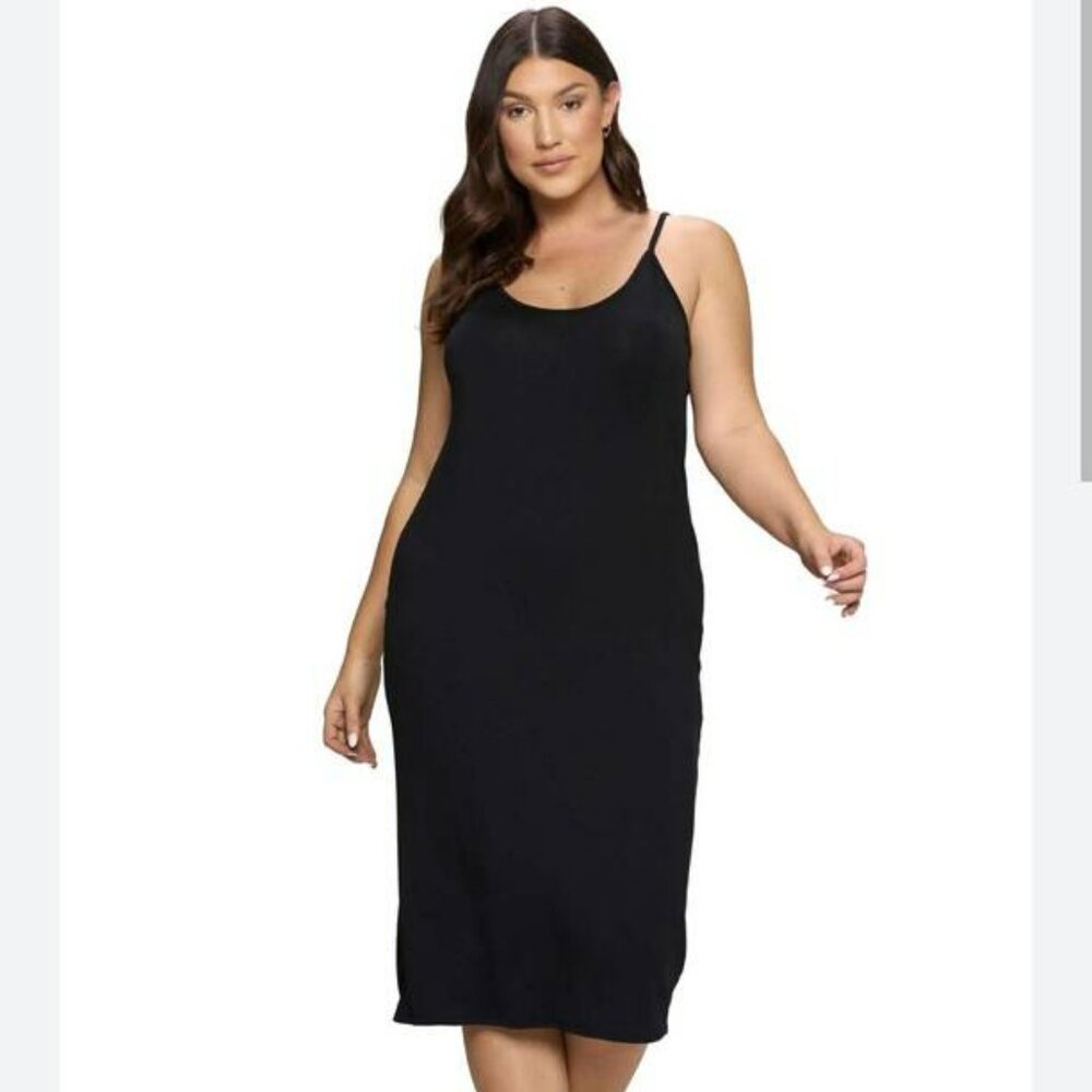 NEW - A NEW DAY - Women's Black Dress - 1X